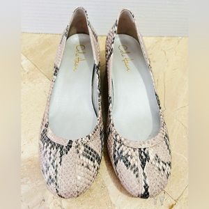 Cole Haan Snake ballet